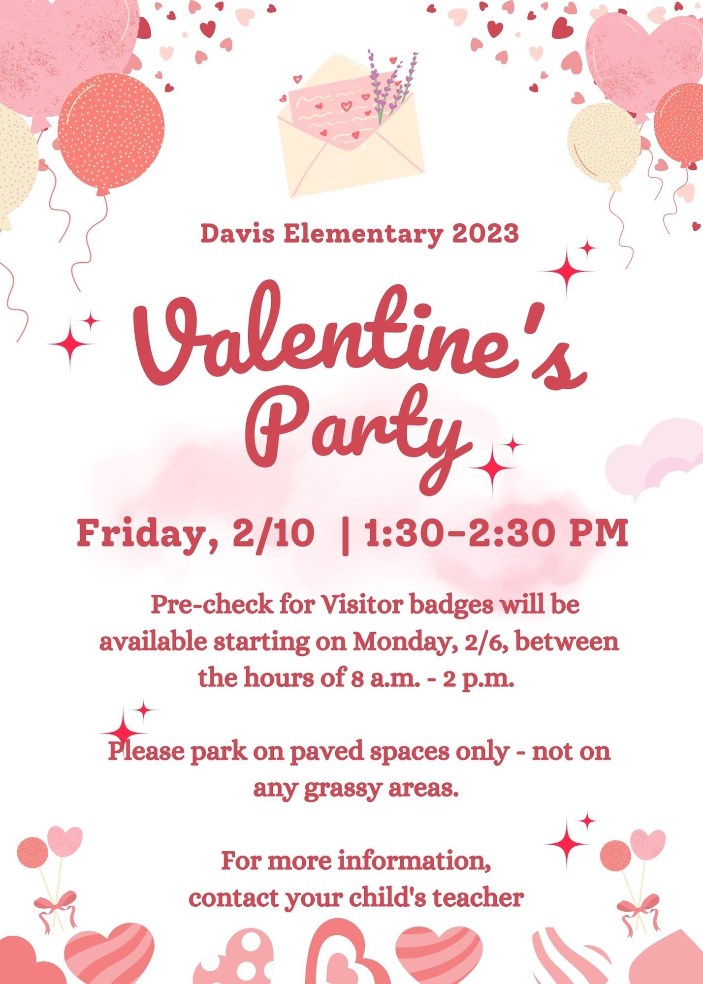  Valentine's party Friday the 10th