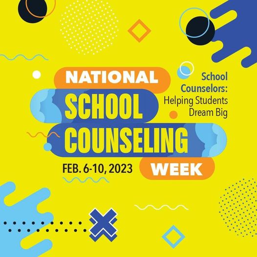  School Counselors week 6th thru 10th