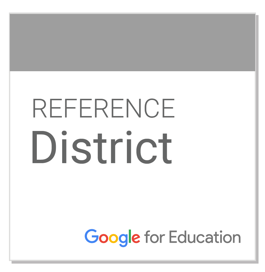 Google Reference District Logo 