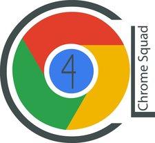 Chrome Squad Logo 