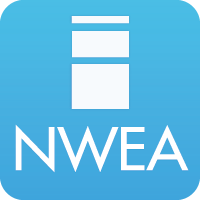 nwea map button 