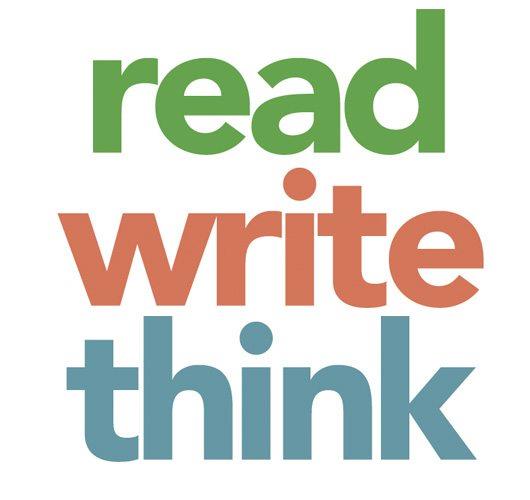 read write think button 