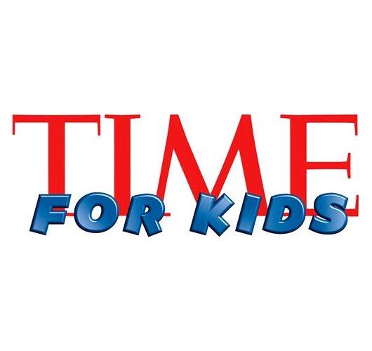 time for kids button 