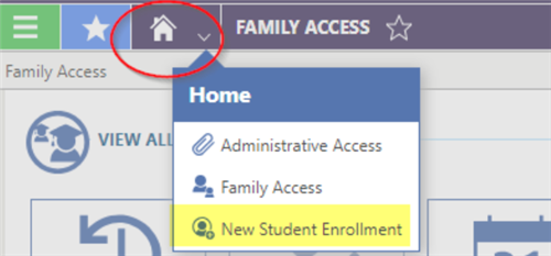 Family Access Clip 